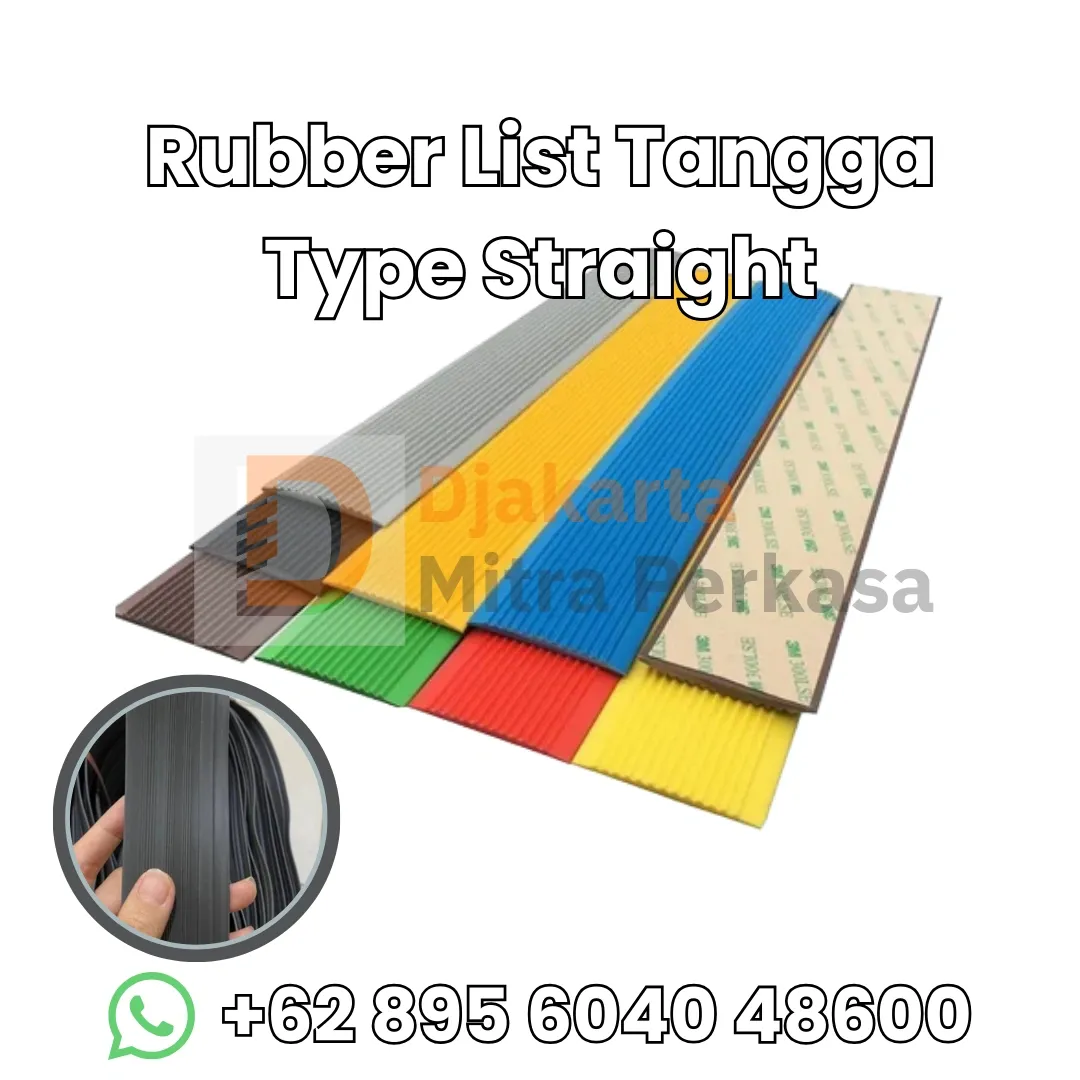 KARET LIST TANGGA STEP NOSING STRAIGHT/LURUS