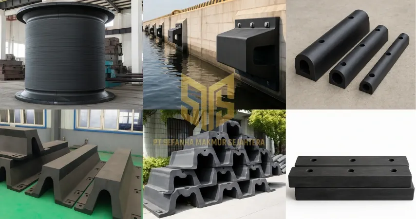 Panduan Memilih Rubber Fender Untuk Dermaga & Loading Dock 2026 ...